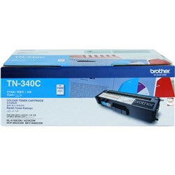 Brother TN-340 Cyan Toner Cartridge