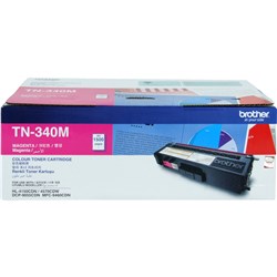 Brother TN-340 Magenta Toner Cartridge