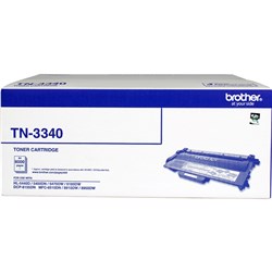 Brother TN-3340 Black Hi-Yield Toner Cartridge