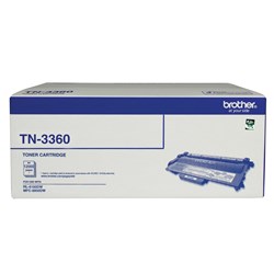 Brother TN-3360 Black Extra High Yield Toner Cartridge