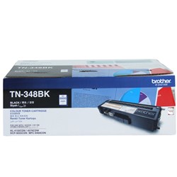 Brother TN-348 Black Toner Cartridge