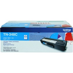 Brother TN-348 Cyan Toner Cartridge