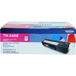 Brother TN-348 Magenta Toner Cartridge