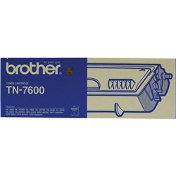 Brother TN-7600 Black Toner Cartridge