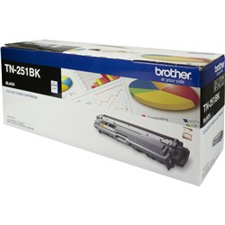 Brother TN-251 Black Toner Cartridge