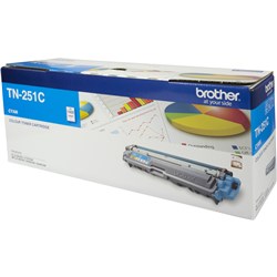 Brother TN-251 Cyan Toner Cartridge