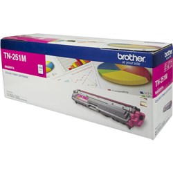 Brother TN-251 Magenta Toner Cartridge