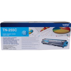 Brother TN-255 Cyan Toner Cartridge