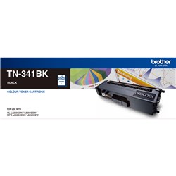 Brother TN-341 Black Toner Cartridge