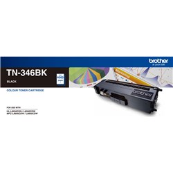 Brother TN-346 Black Toner Cartridge