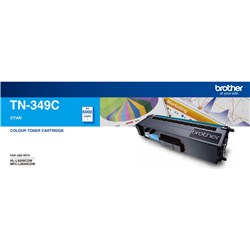 Brother TN-349 Cyan Toner Cartridge