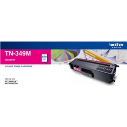 Brother TN-349 Magenta Toner Cartridge