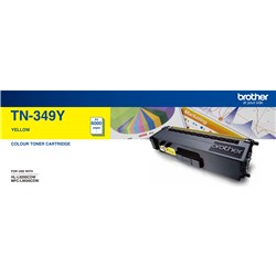 Brother TN-349 Yellow Toner Cartridge