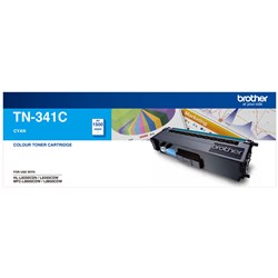 Brother TN-341 Cyan Toner Cartridge