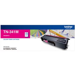 Brother TN-341 Magenta Toner Cartridge