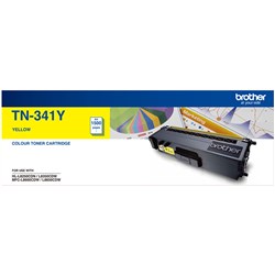 Brother TN-341 Yellow Toner Cartridge