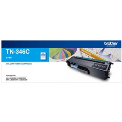 Brother TN-346 Cyan Toner Cartridge