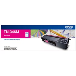 Brother TN-346 Magenta Toner Cartridge