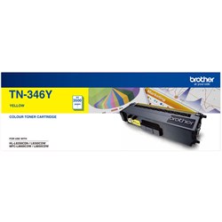 Brother TN-346 Yellow Toner Cartridge