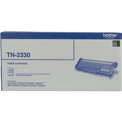 Brother TN-2330 Black Toner Cartridge