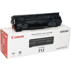 Canon CART312 Black Toner Cartridge