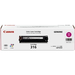 Canon CART316 Magenta Toner Cartridge