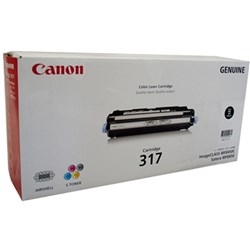 Canon CART317 Black Toner Cartridge