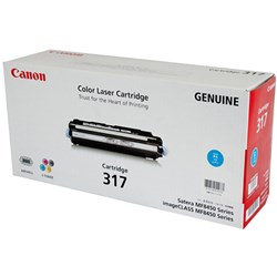 Canon CART317 Cyan Toner Cartridge