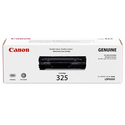 Toner Canon Cart325 Black