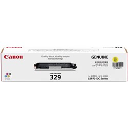 Toner Canon Cart329 Yellow