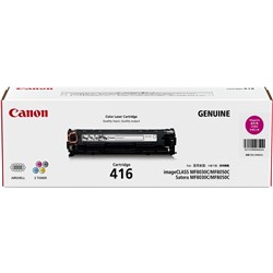 Toner Canon 416M Magenta