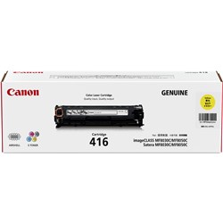 Toner Canon 416Y Yellow