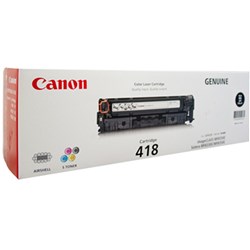 Canon Cart-418 Black Toner Cartridge