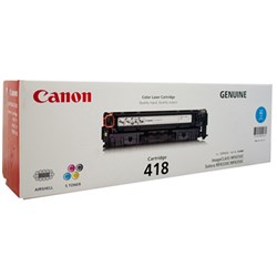 Canon Cart-418 Cyan Toner Cartridge