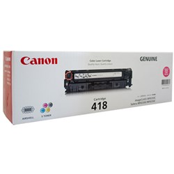 Canon Cart-418 Magenta Toner Cartridge