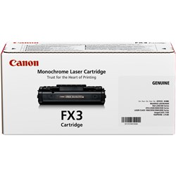 Toner Canon Fx3 Black