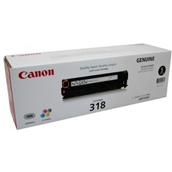 Canon CART318 Black Toner Cartridge