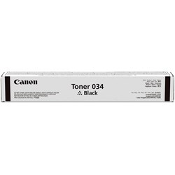 Canon Cart034 Toner Cartridge Black