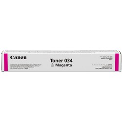 Canon Cart034 Toner Cartridge Magenta