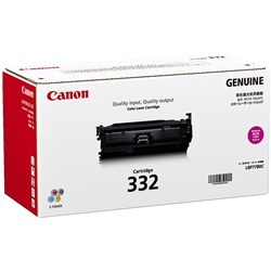 Toner Canon Cart332 Magenta