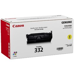 Toner Canon Cart332 Yellow