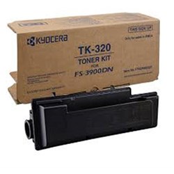 Kyocera TK-320 Black Hi-Yield Toner Cartridge