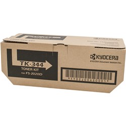 Kyocera TK-344 Black Toner Cartridge