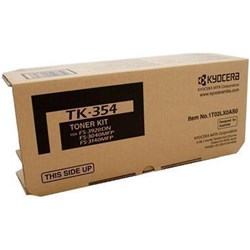 Kyocera TK-354 Black Toner Cartridge