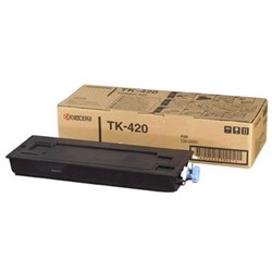 Kyocera TK-420 Black Toner Cartridge