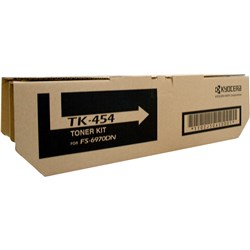 Kyocera TK-454 Black Toner Cartridge