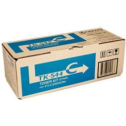 Kyocera TK-544 Cyan Toner Cartridge