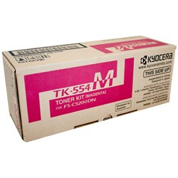 Kyocera TK-544 Magenta Toner Cartridge