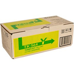 Kyocera TK-564 Yellow Toner Cartridge