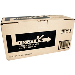 Kyocera TK-574 Black Toner Cartridge